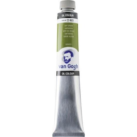 Χρώμα λαδιού Talens Van Gogh 60ml No623 Sap Green (series 1)